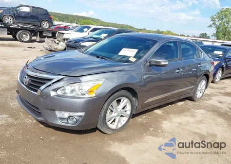 2015 Nissan Altima 2.5/2.5 S/2.5 Sl/2.5 Sv from USA, damaged, VIN 1N4AL3APXFN883227